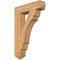 Ekena Millwork Olympic Arts & Crafts Smooth Bracket, Western Red Cedar, 5 1/2"W x 26"D x 38"H BKT06X26X38OLY03SWR - alternate 1